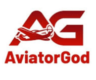 aviator god game logo