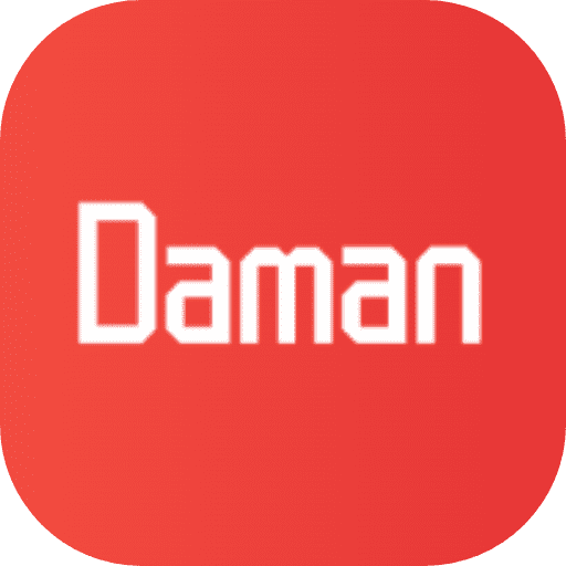 daman game logo