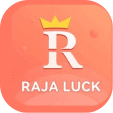 raja luck game logo